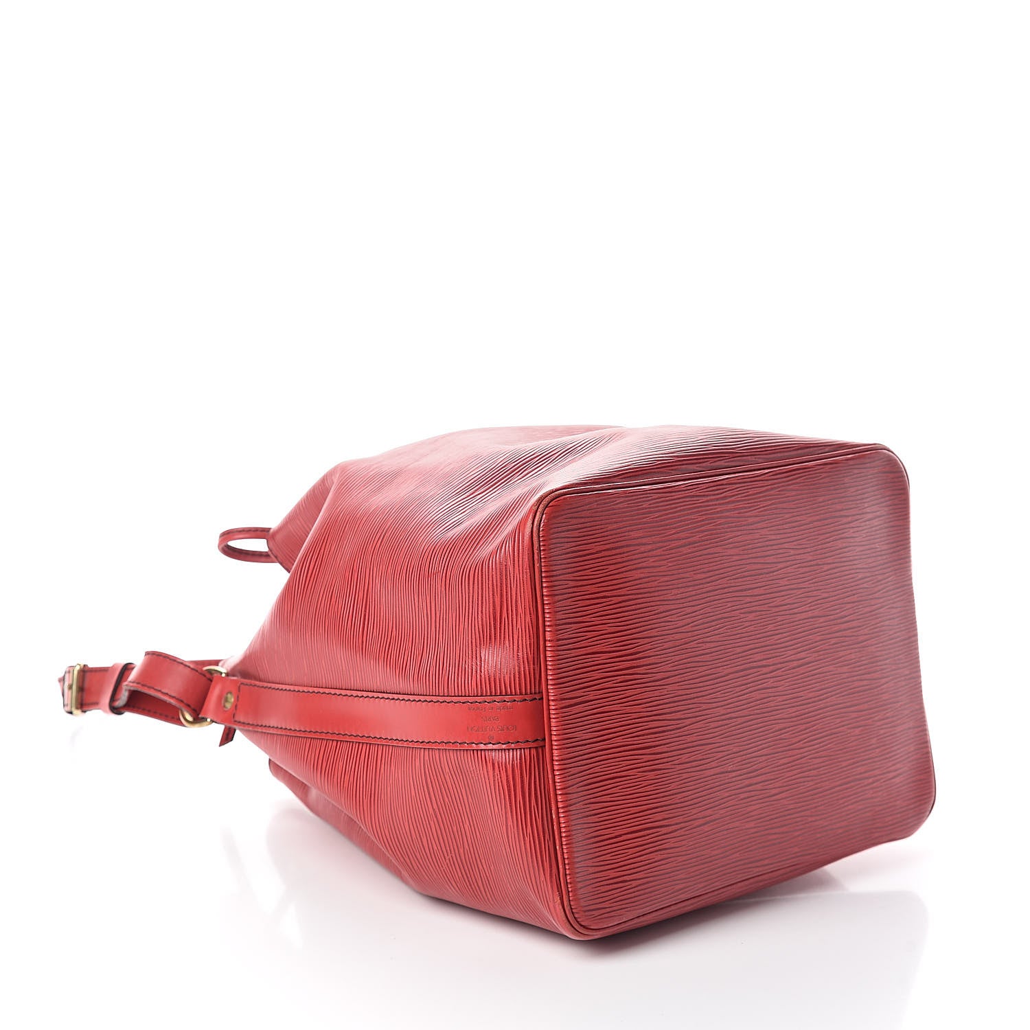 Louis Vuitton Epi Petit Noe Castillan Red 4 of 9