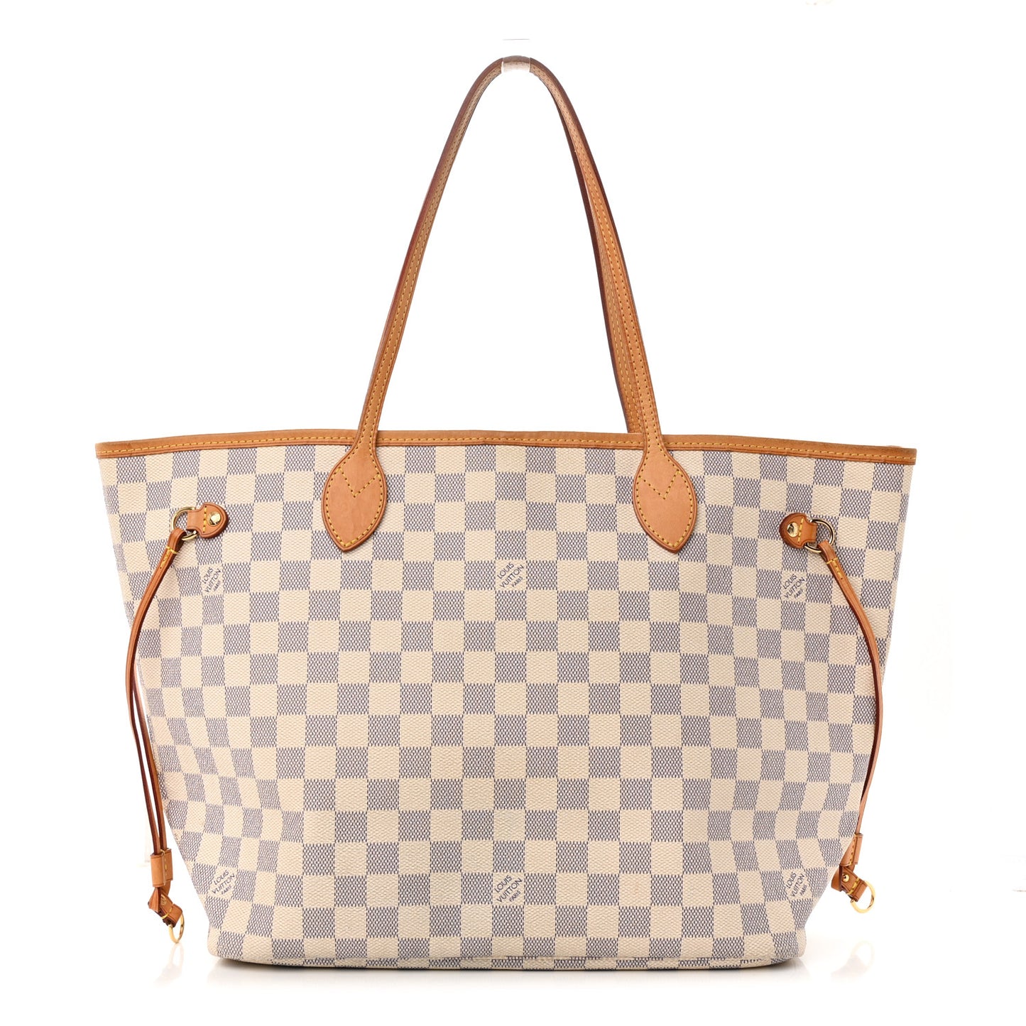 Damier Azur Neverfull MM