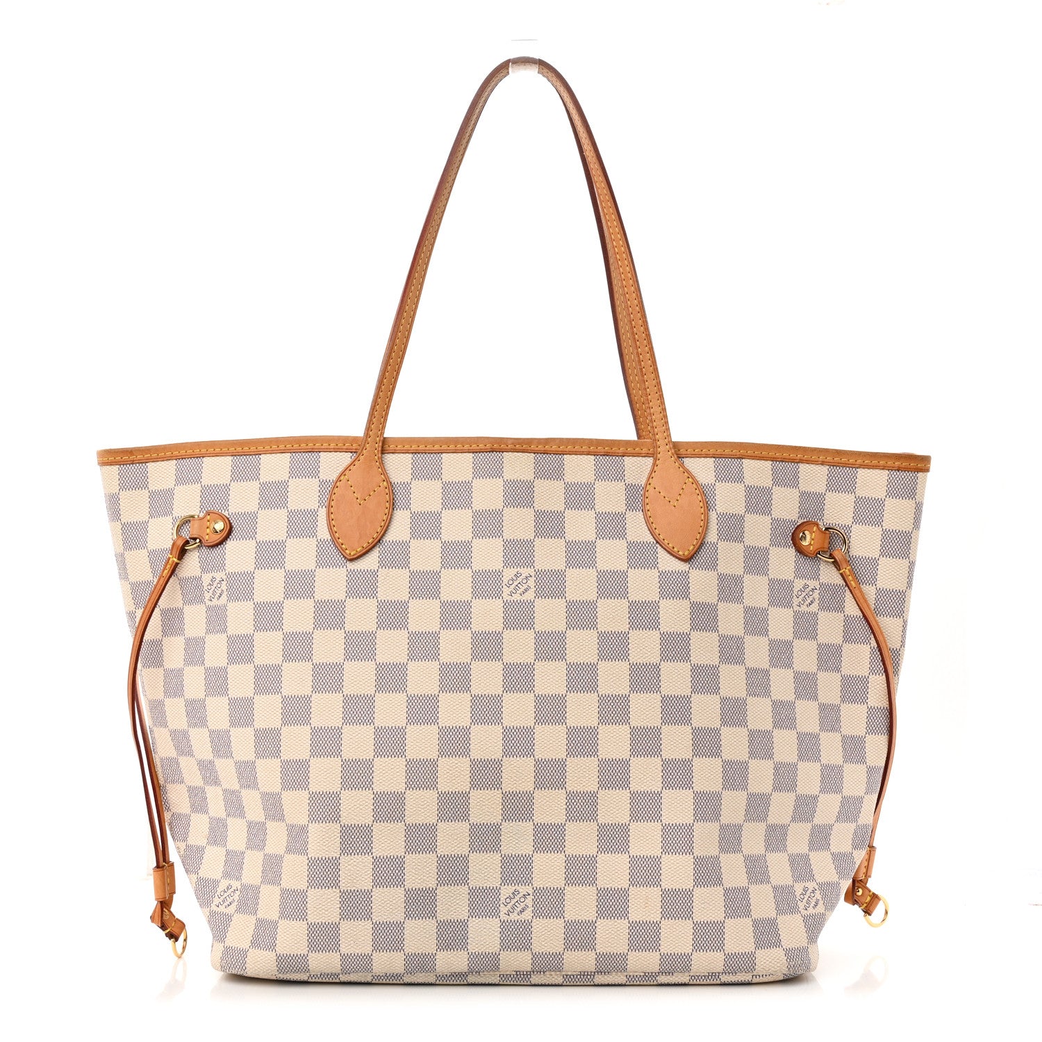 Louis Vuitton Damier Azur Neverfull MM 1 of 12