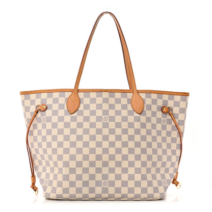 Louis Vuitton Damier Azur Neverfull MM 1 of 12