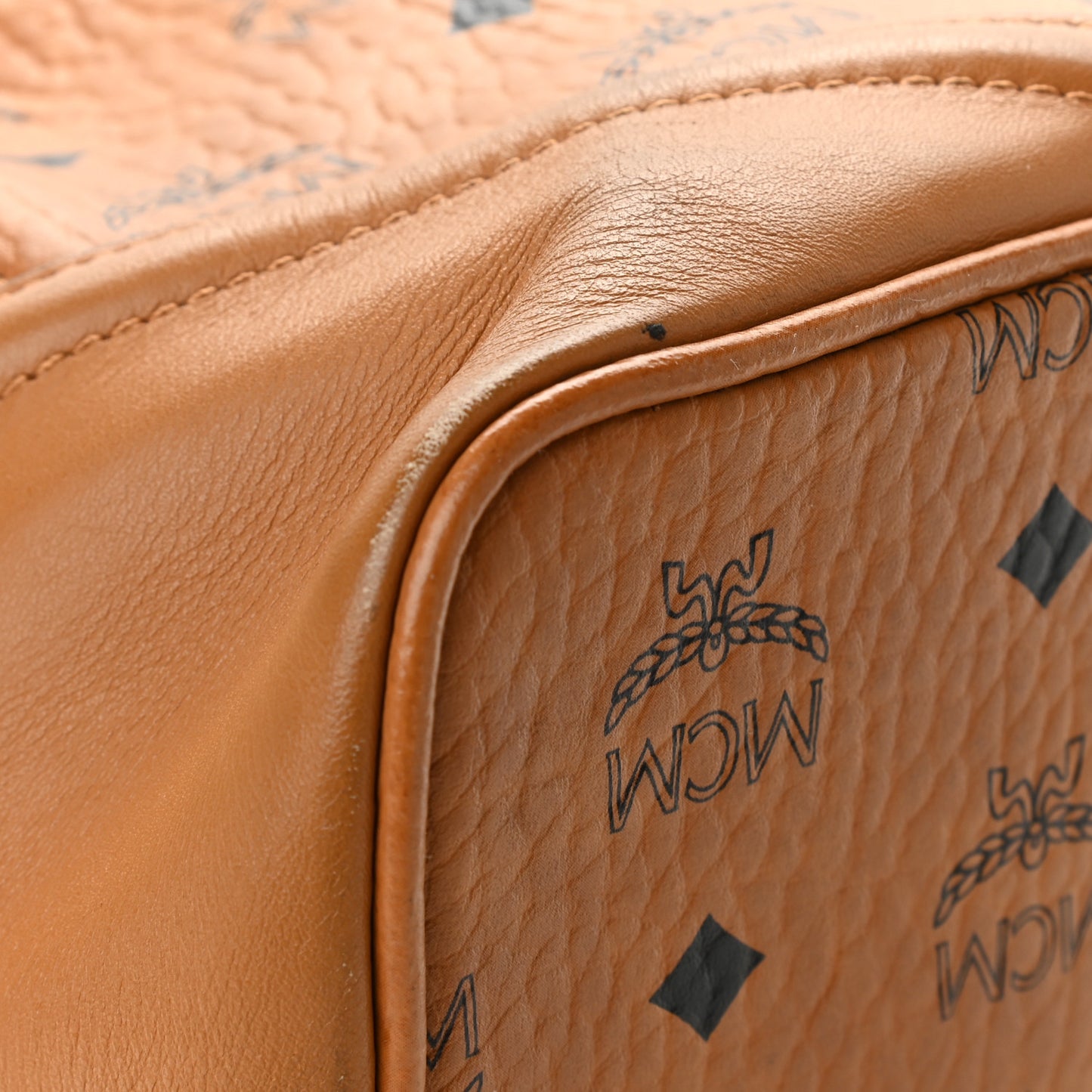 Visetos Medium Duke Backpack Cognac