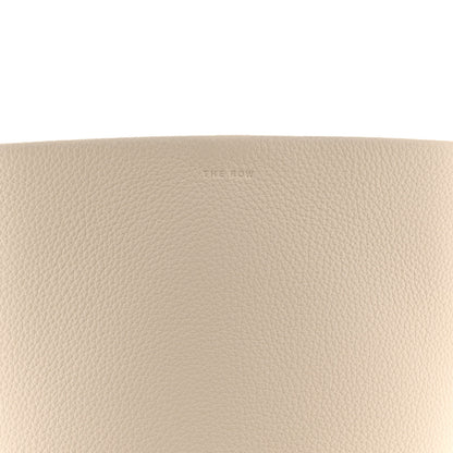 The Row Grained Calfskin Small N/S Park Tote Ivory 7 of 9