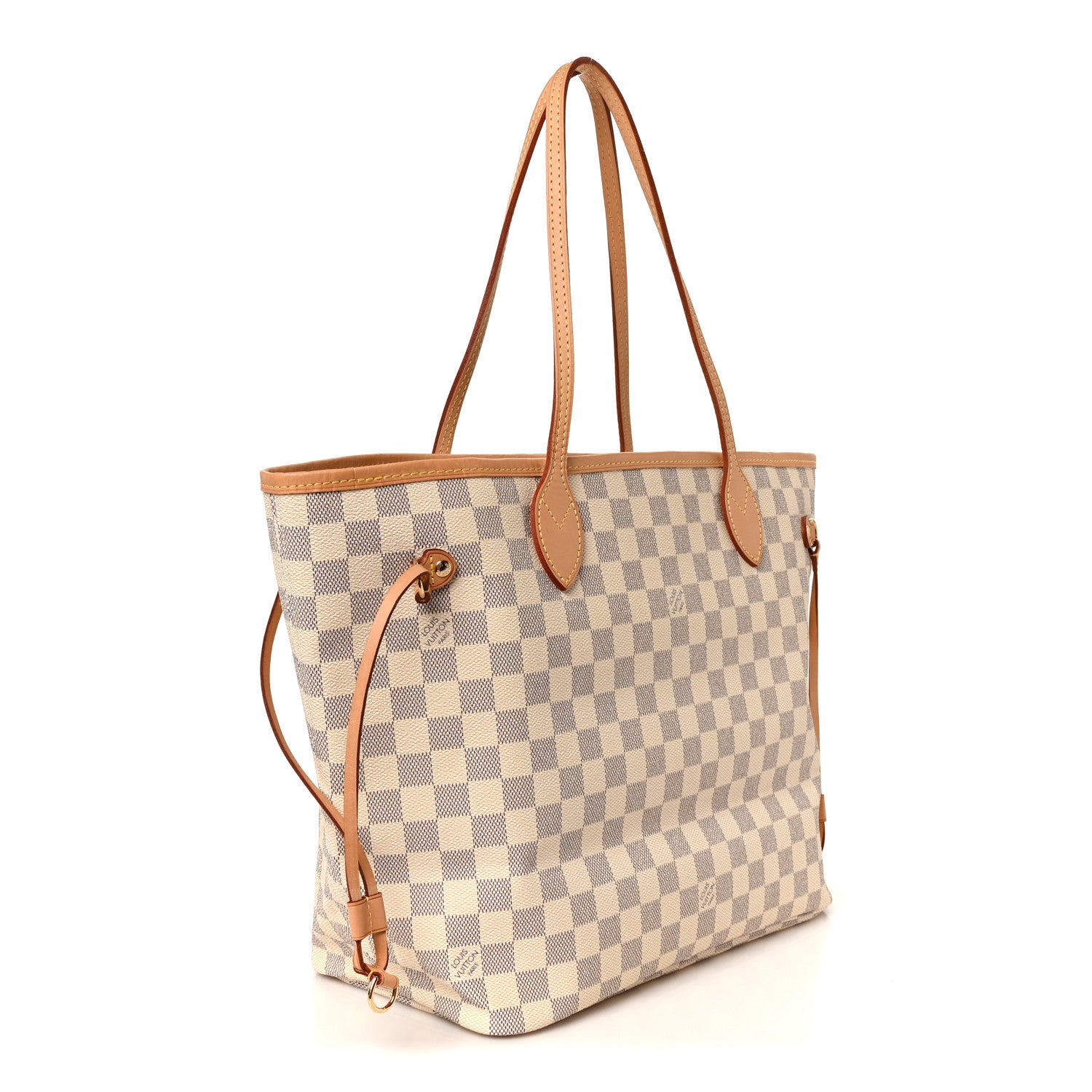 Louis Vuitton Damier Azur Neo Neverfull MM 3 of 10