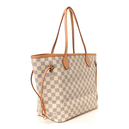 Louis Vuitton Damier Azur Neo Neverfull MM 3 of 10