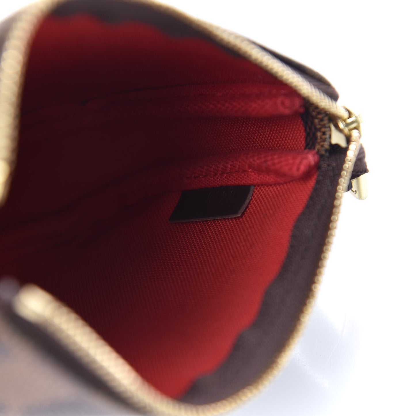 Damier Ebene Mini Pochette Accessories