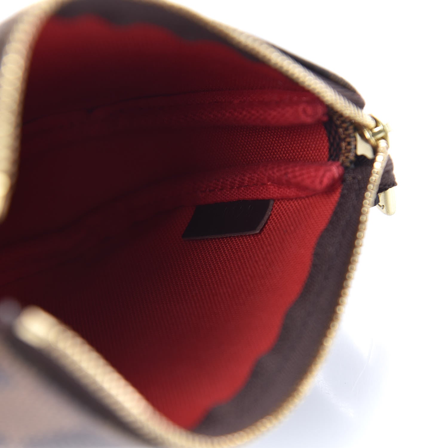 Louis Vuitton Damier Ebene Mini Pochette Accessories 6 of 7