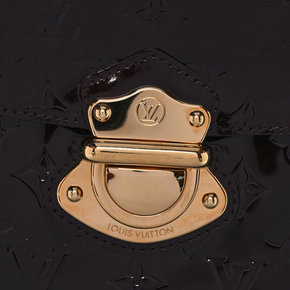 Louis Vuitton Vernis Romaine Amarante 7 of 17