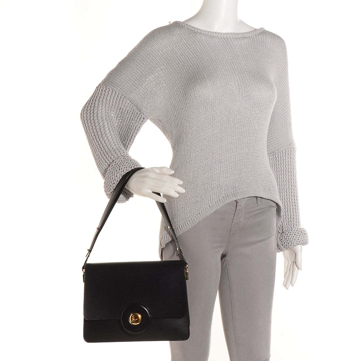 Epi Sac Friedland Black