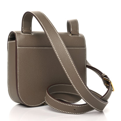 Hermes Epsom Mini Della Cavalleria Etoupe 3 of 11