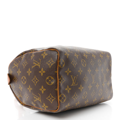 Louis Vuitton Monogram Speedy 25 4 of 13