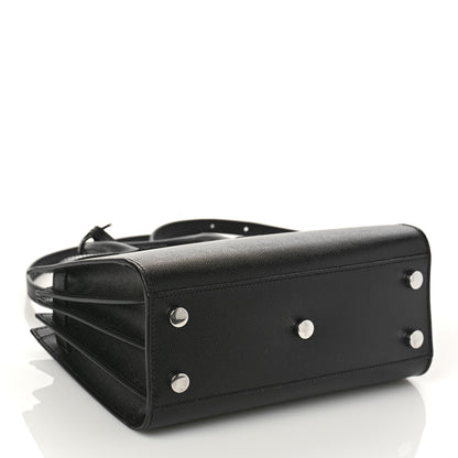 Saint Laurent Grain de Poudre Nano Sac De Jour Black 4 of 9