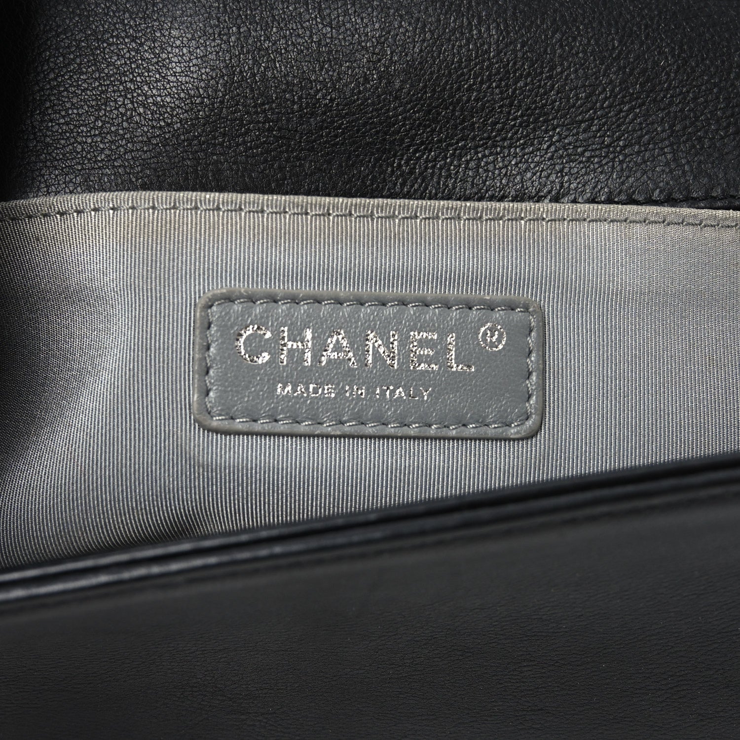 Chanel Calfskin Quilted Small Boy Flap Black 6 of 10