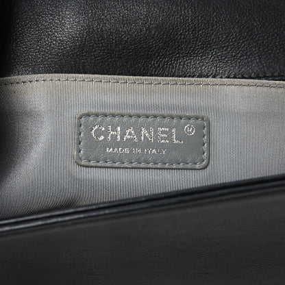 Chanel Calfskin Quilted Small Boy Flap Black 6 of 10