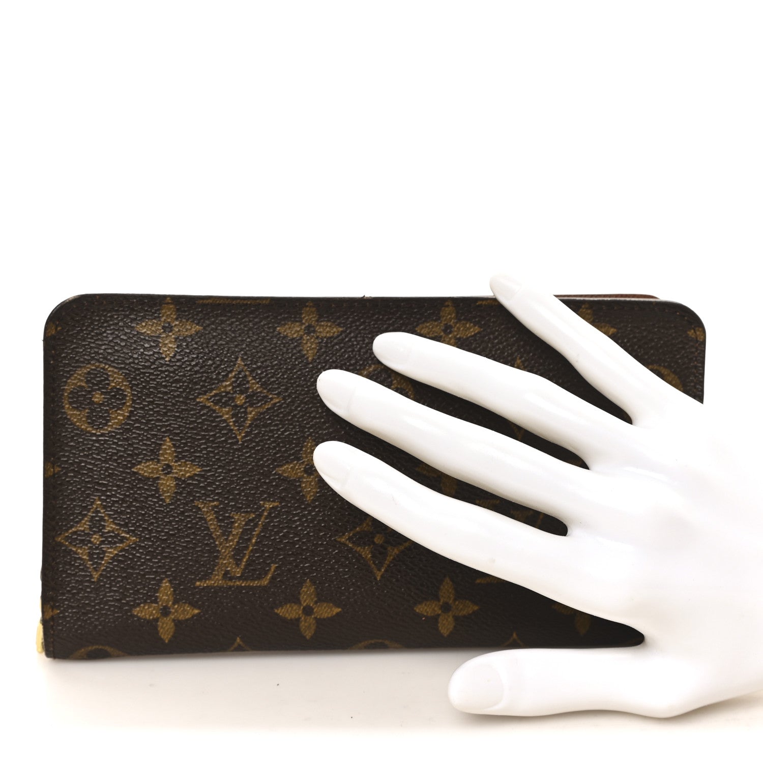 Louis Vuitton Monogram Porte-Monnaie Zippy Wallet 2 of 7