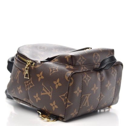 Louis Vuitton Monogram Palm Springs Backpack Mini 4 of 9