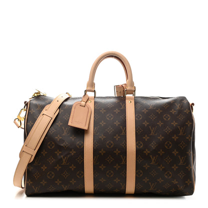 Louis Vuitton Monogram Keepall Bandouliere 45 1 of 8