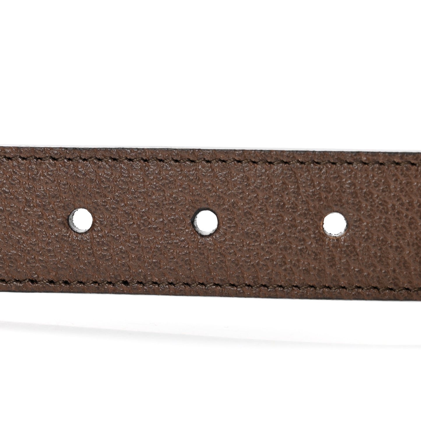 Jumbo GG Monogram Textured Dollar Calfskin Bamboo 30mm Belt 85 34 Camel Ebony New Acero Pomegranate Red