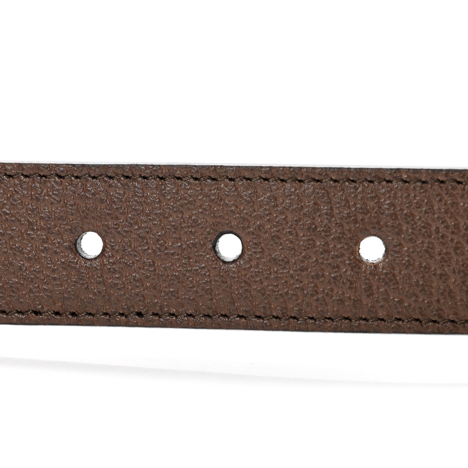 Gucci Jumbo GG Monogram Textured Dollar Calfskin Bamboo 30mm Belt 85 34 Camel Ebony New Acero Pomegranate Red 4 of 5