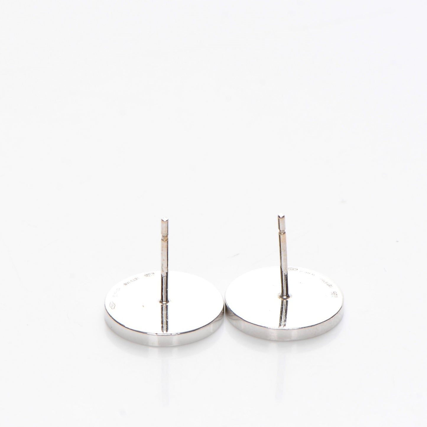 18K White Gold Black Onyx BVLGARI BVLGARI Stud Earrings