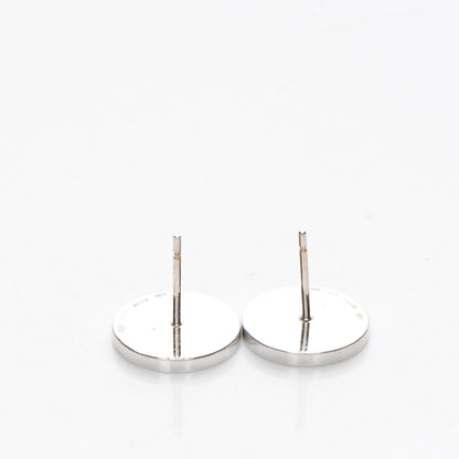 Bulgari 18K White Gold Black Onyx BVLGARI BVLGARI Stud Earrings 3 of 4