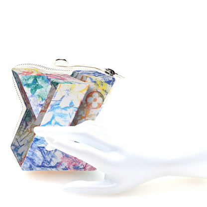 Louis Vuitton Monogram Pastel Colors LV Block 2 of 6