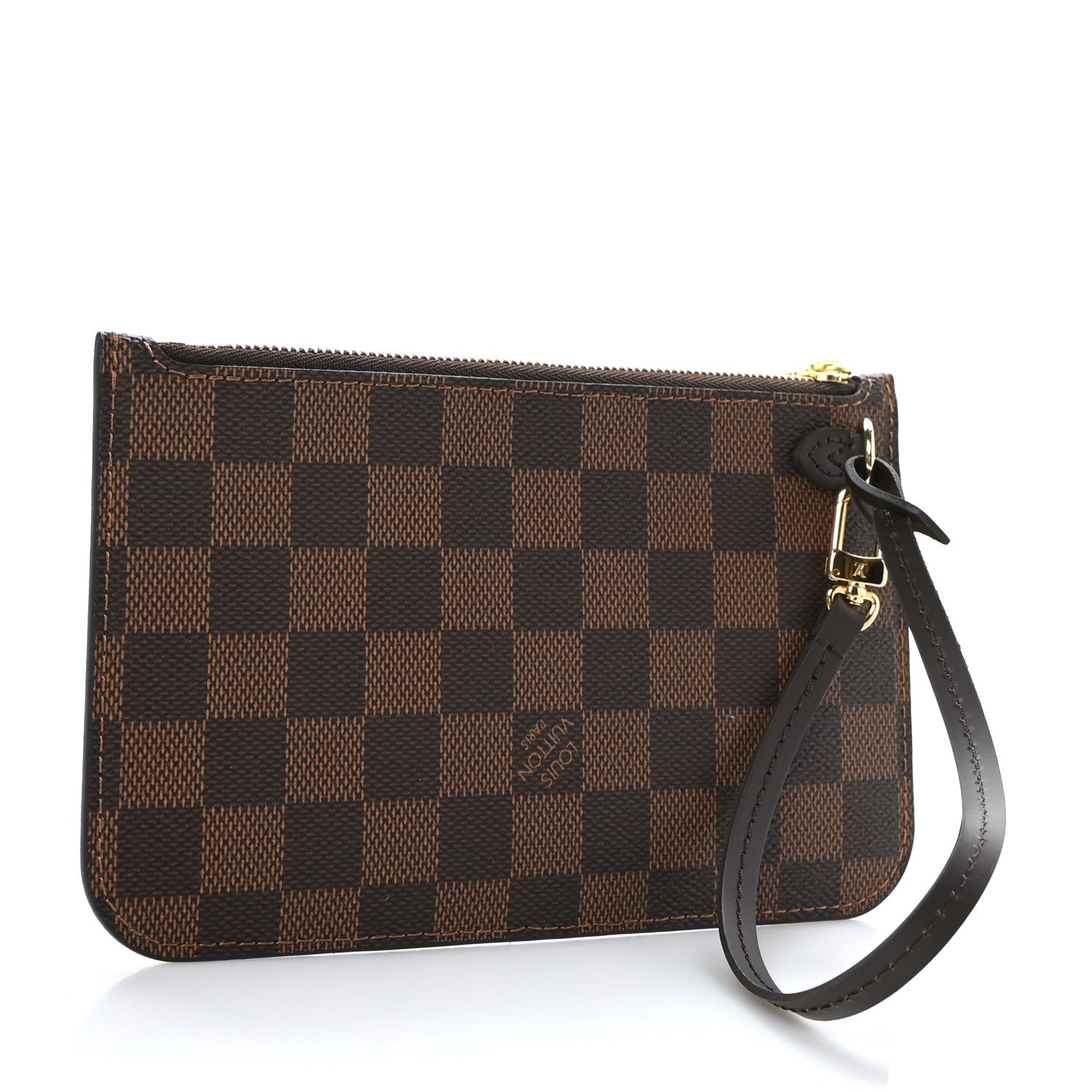Louis Vuitton Damier Ebene Neverfull PM Pochette 2 of 5
