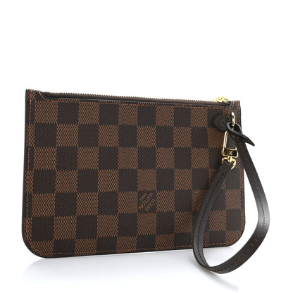 Louis Vuitton Damier Ebene Neverfull PM Pochette 2 of 5
