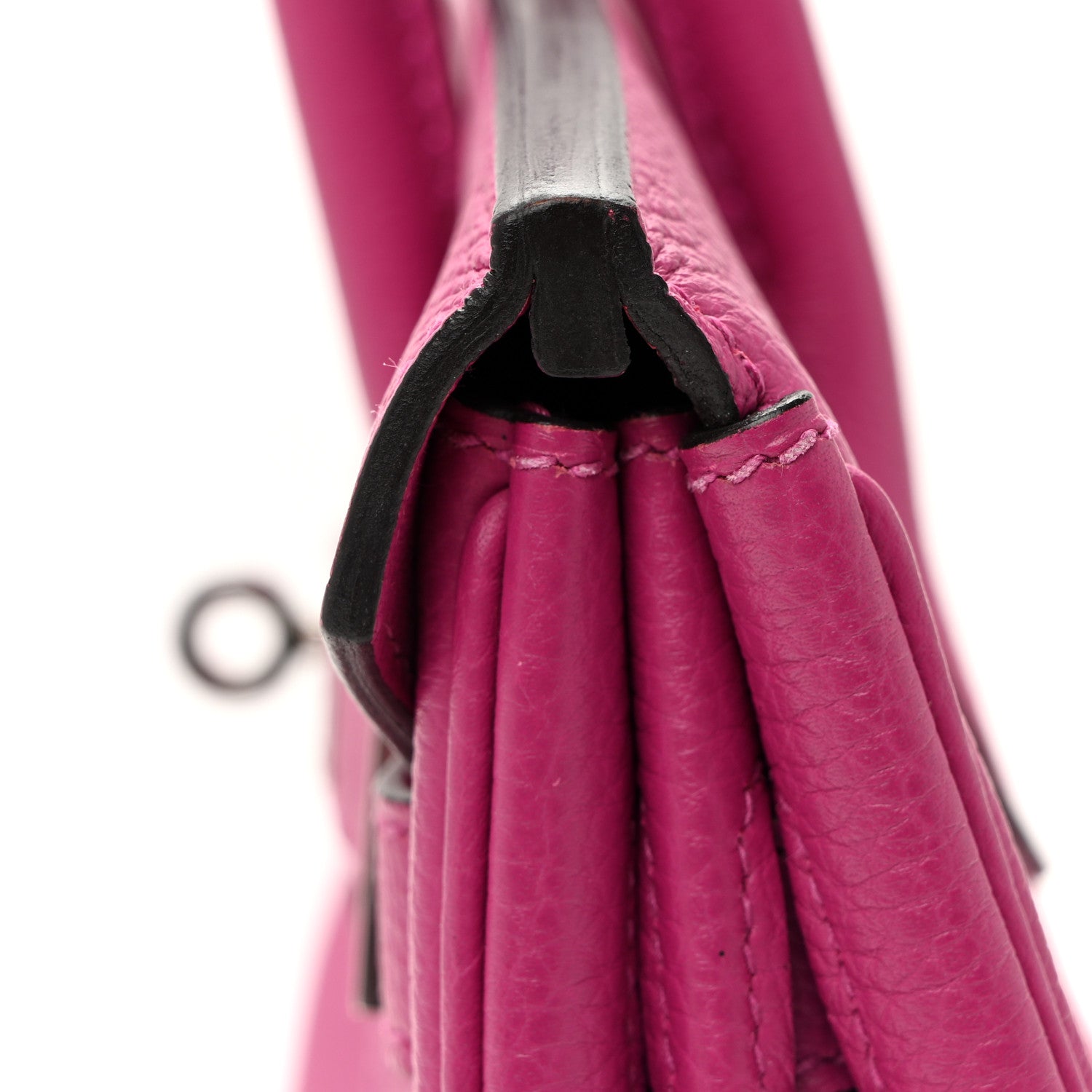 Hermes Togo Birkin 30 Rose Pourpre 11 of 12