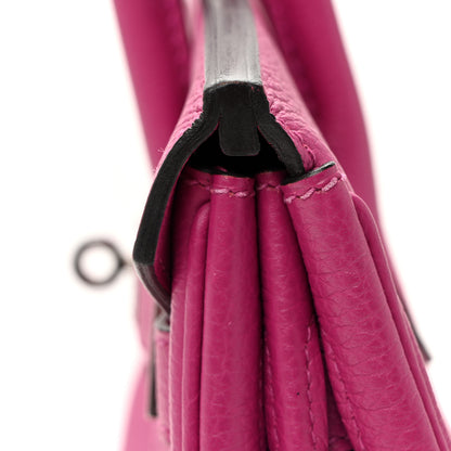 Hermes Togo Birkin 30 Rose Pourpre 11 of 12
