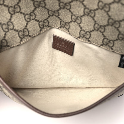 Gucci GG Supreme Monogram Neo Vintage Web Belt Bag Brown 5 of 10