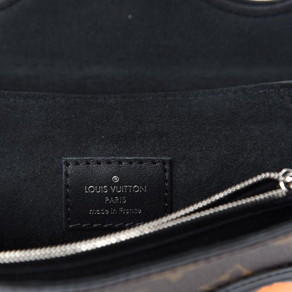 Louis Vuitton Monogram Kabuki Pochette Black 8 of 9
