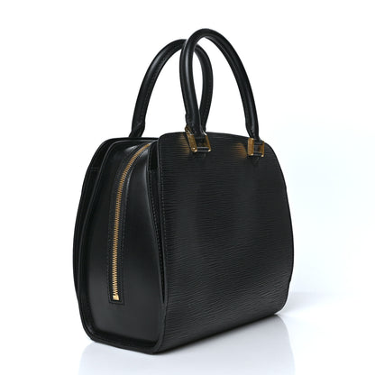 Louis Vuitton Epi Pont Neuf PM Black 3 of 11