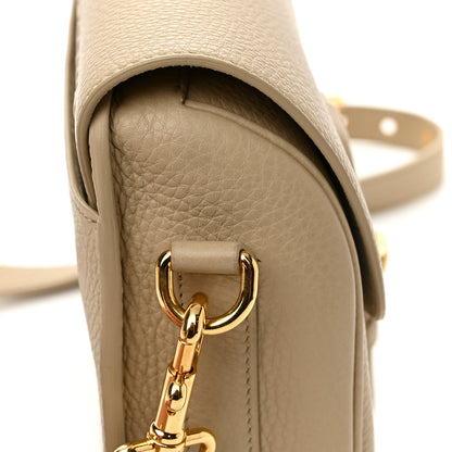 Christian Dior Grained Calfskin Medium Bobby Flap Beige 9 of 9