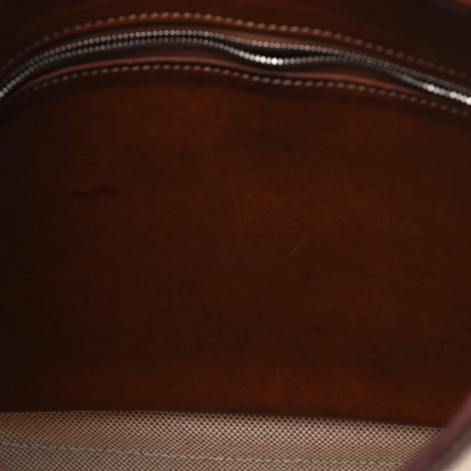 Hermes Toile Barenia Trim 35 Fauve 7 of 19