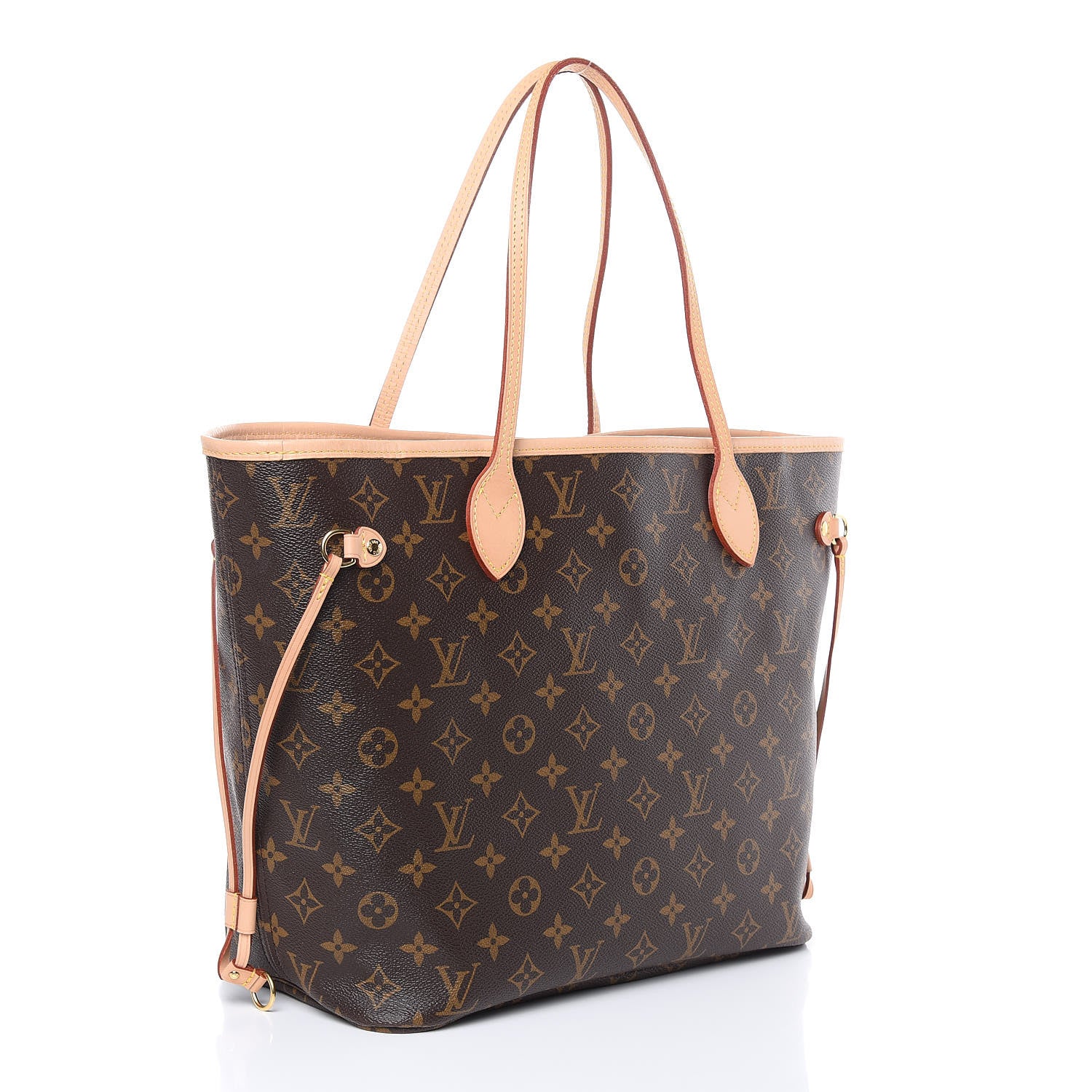 Louis Vuitton Monogram Neo Neverfull MM Pivoine 4 of 12