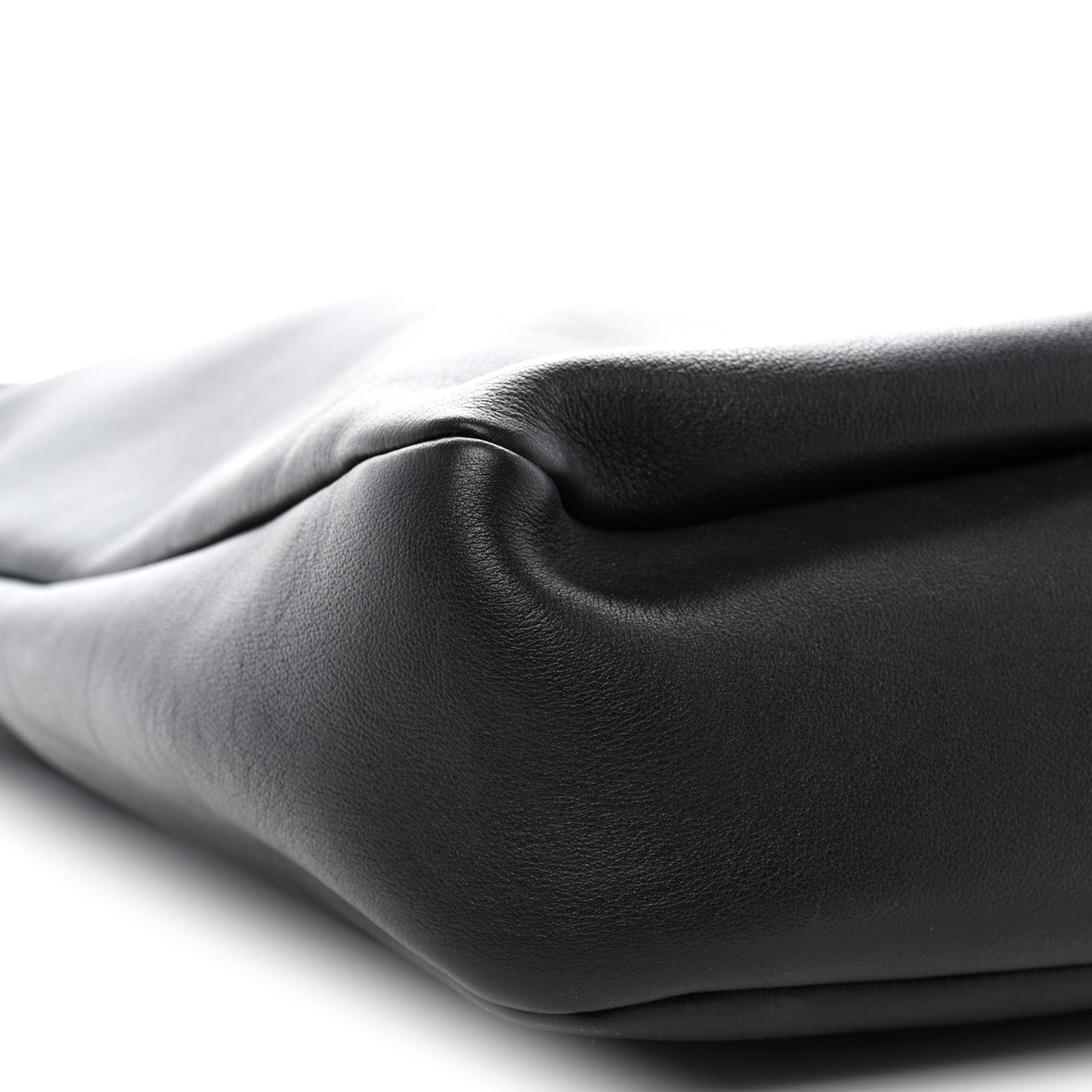 Calfskin Everett Tote Black
