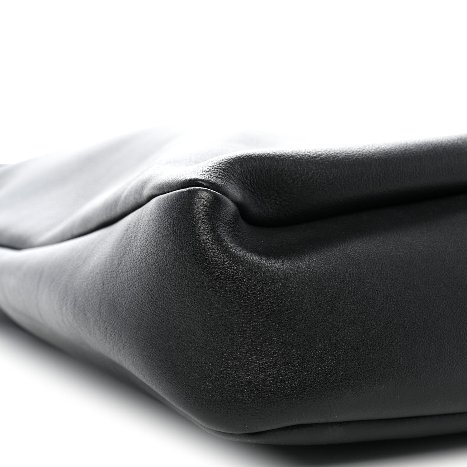 The Row Calfskin Everett Tote Black 7 of 8