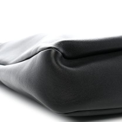 The Row Calfskin Everett Tote Black 7 of 8