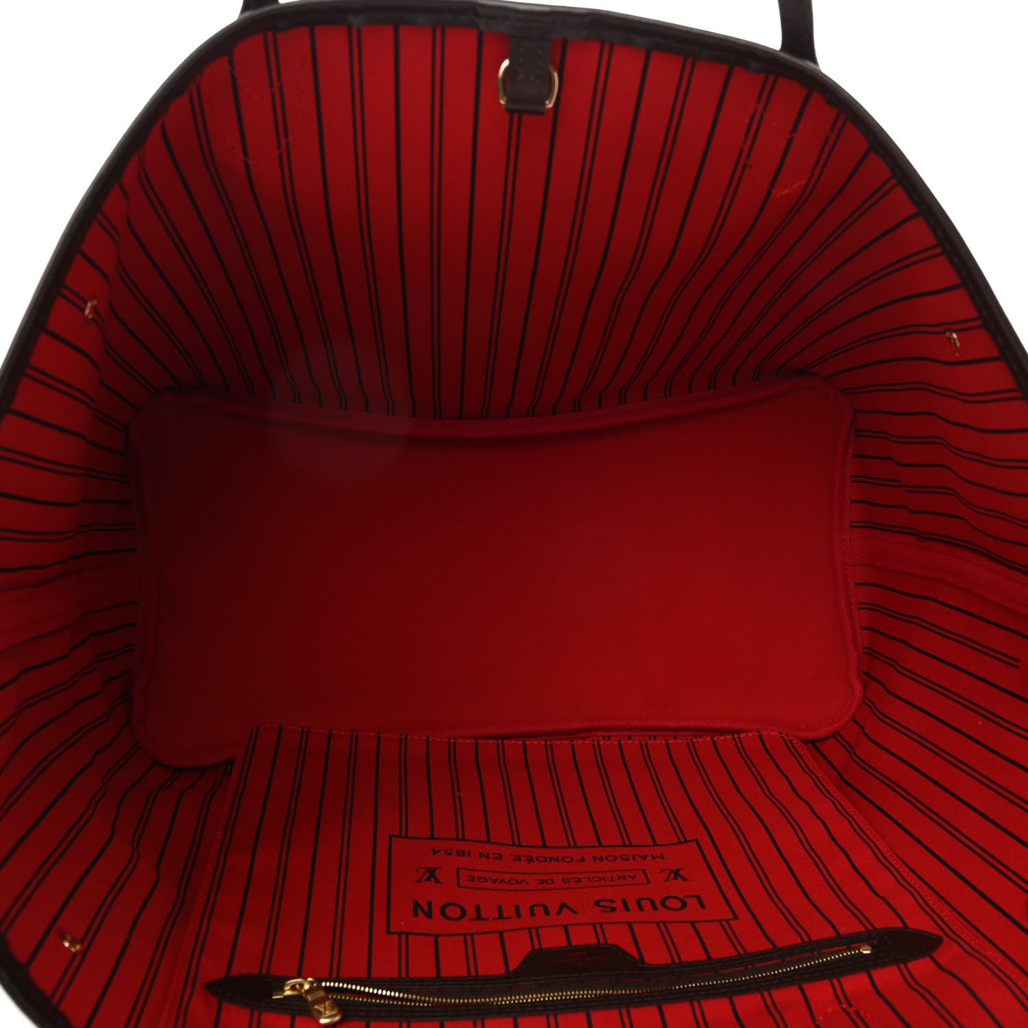 Louis Vuitton Damier Ebene Neo Neverfull GM 6 of 12