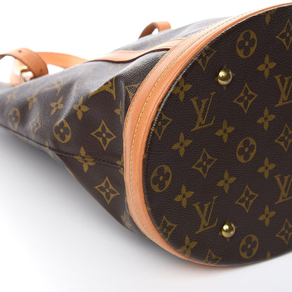 Louis Vuitton Monogram Bucket 27 8 of 13