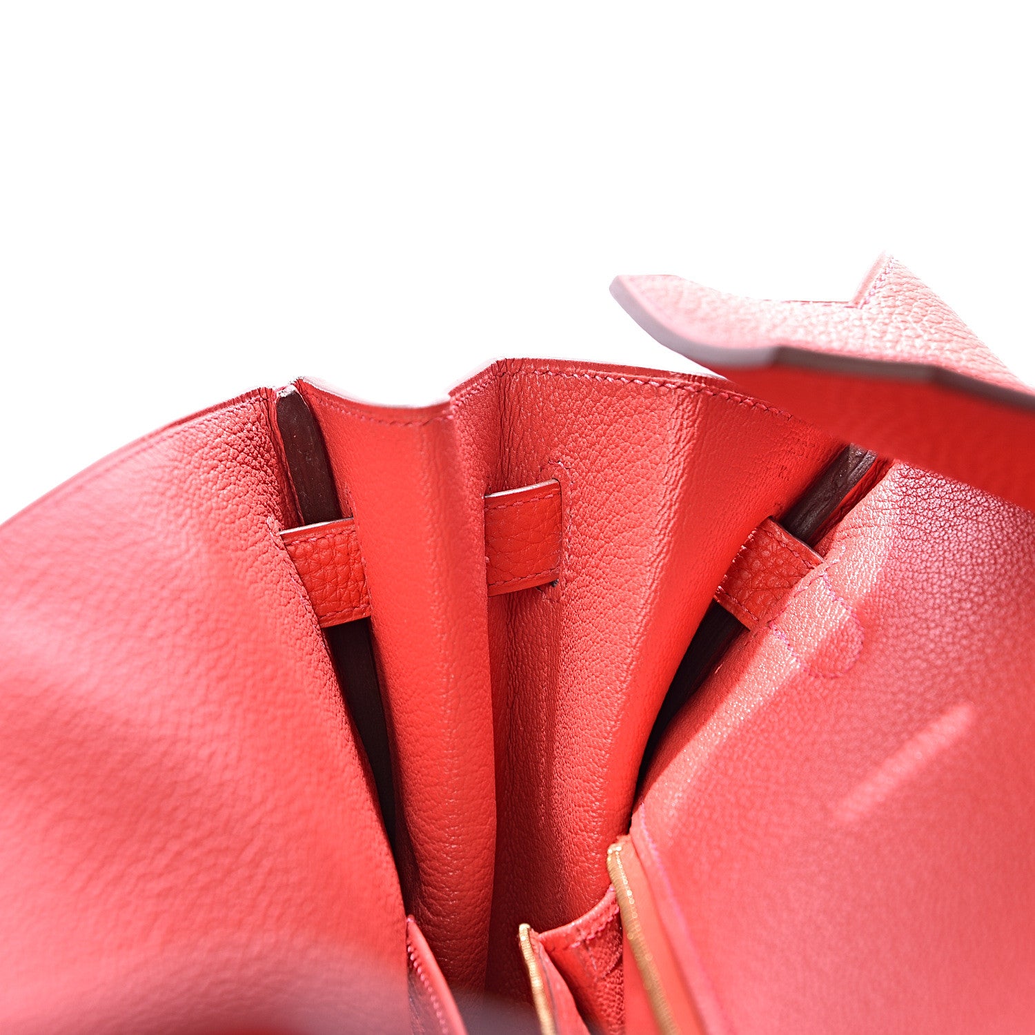 Hermes Togo Birkin 40 Geranium 13 of 38