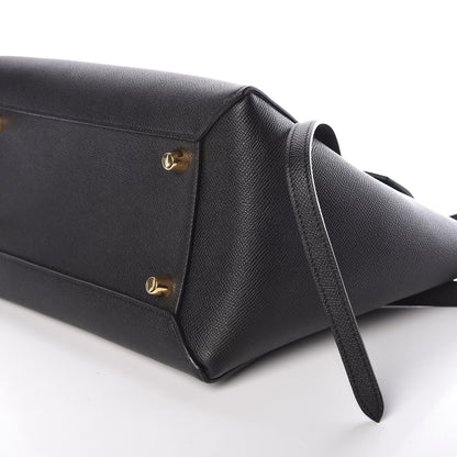 Celine Grained Calfskin Mini Belt Bag Black 6 of 8