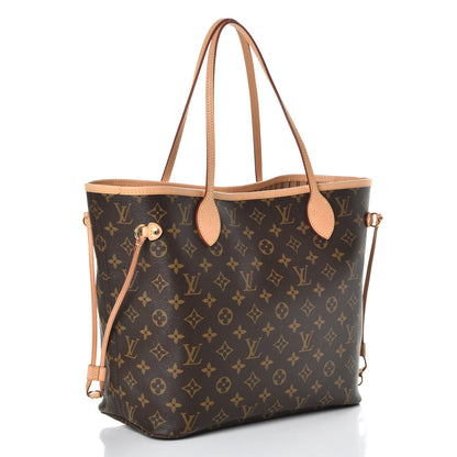 Louis Vuitton Monogram Neo Neverfull MM 4 of 10