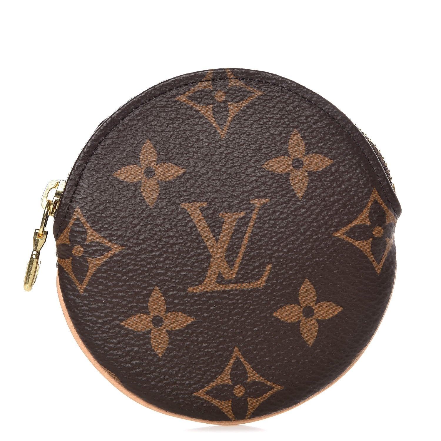 Louis Vuitton Monogram Round Coin Purse 1 of 7