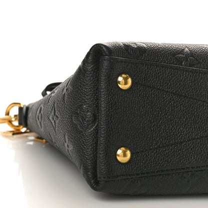 Louis Vuitton Empreinte V Tote BB Black 7 of 8