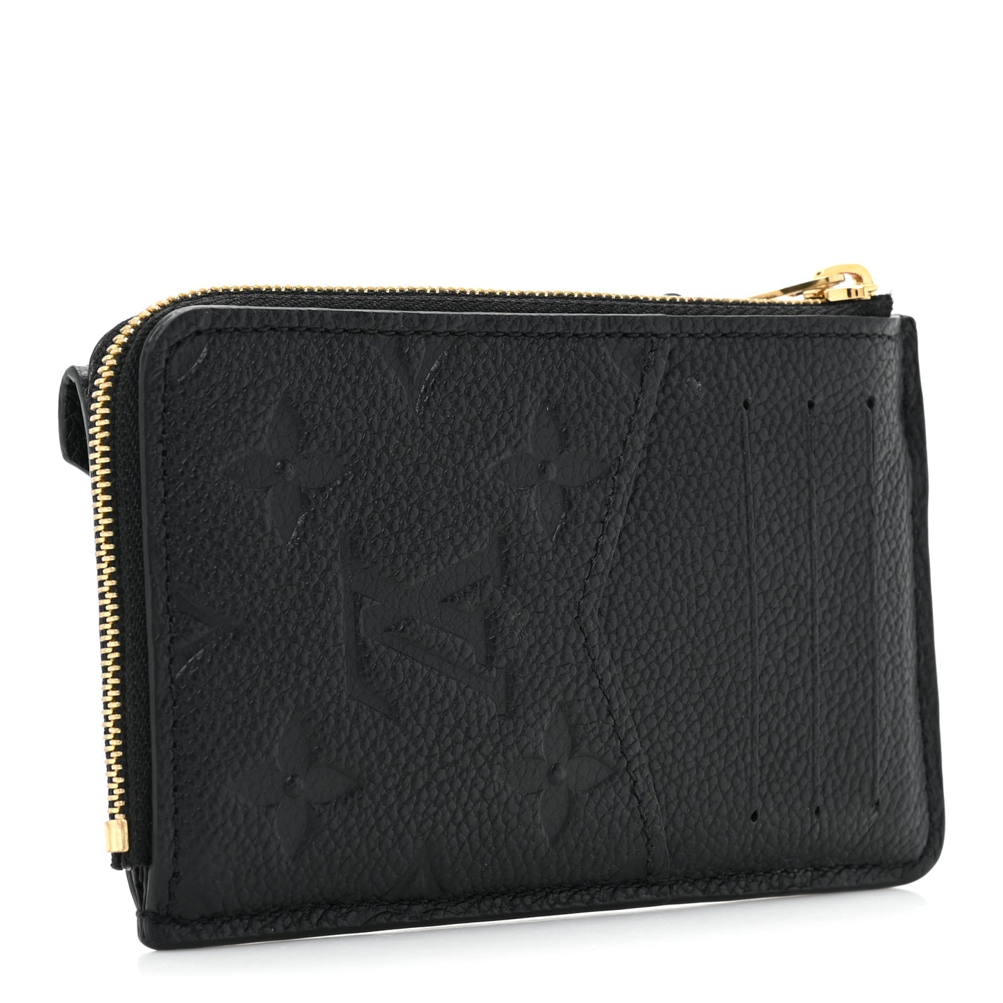Empreinte Recto Verso Card Holder Black