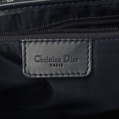 Christian Dior Monogram Saddle Bag Blue 6 of 8