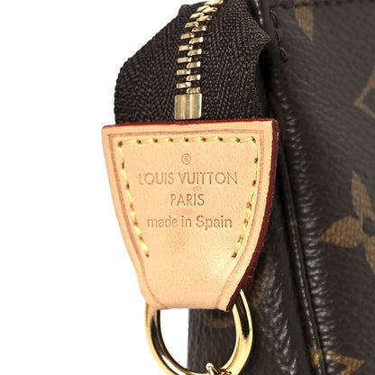 Louis Vuitton Monogram Mini Pochette Accessories 6 of 11