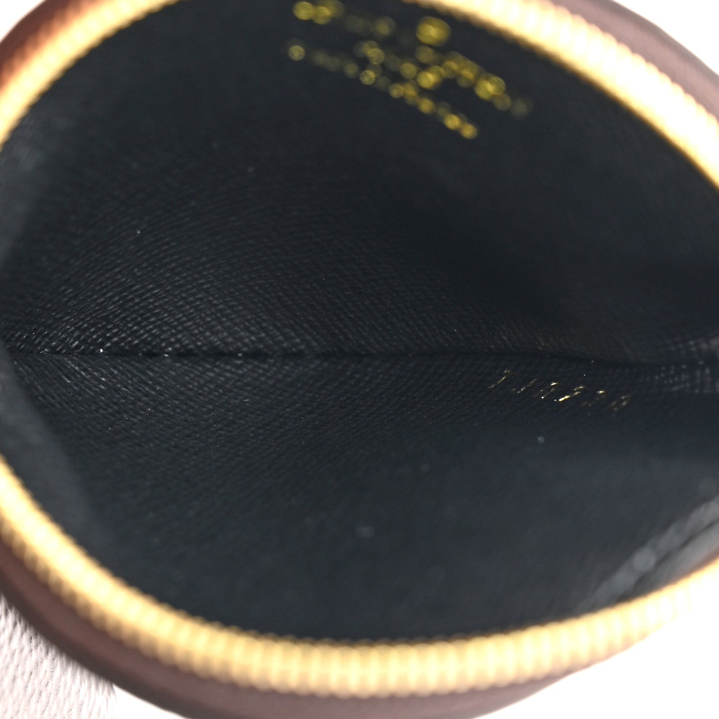 Reverse Monogram Giant Trio Pouch