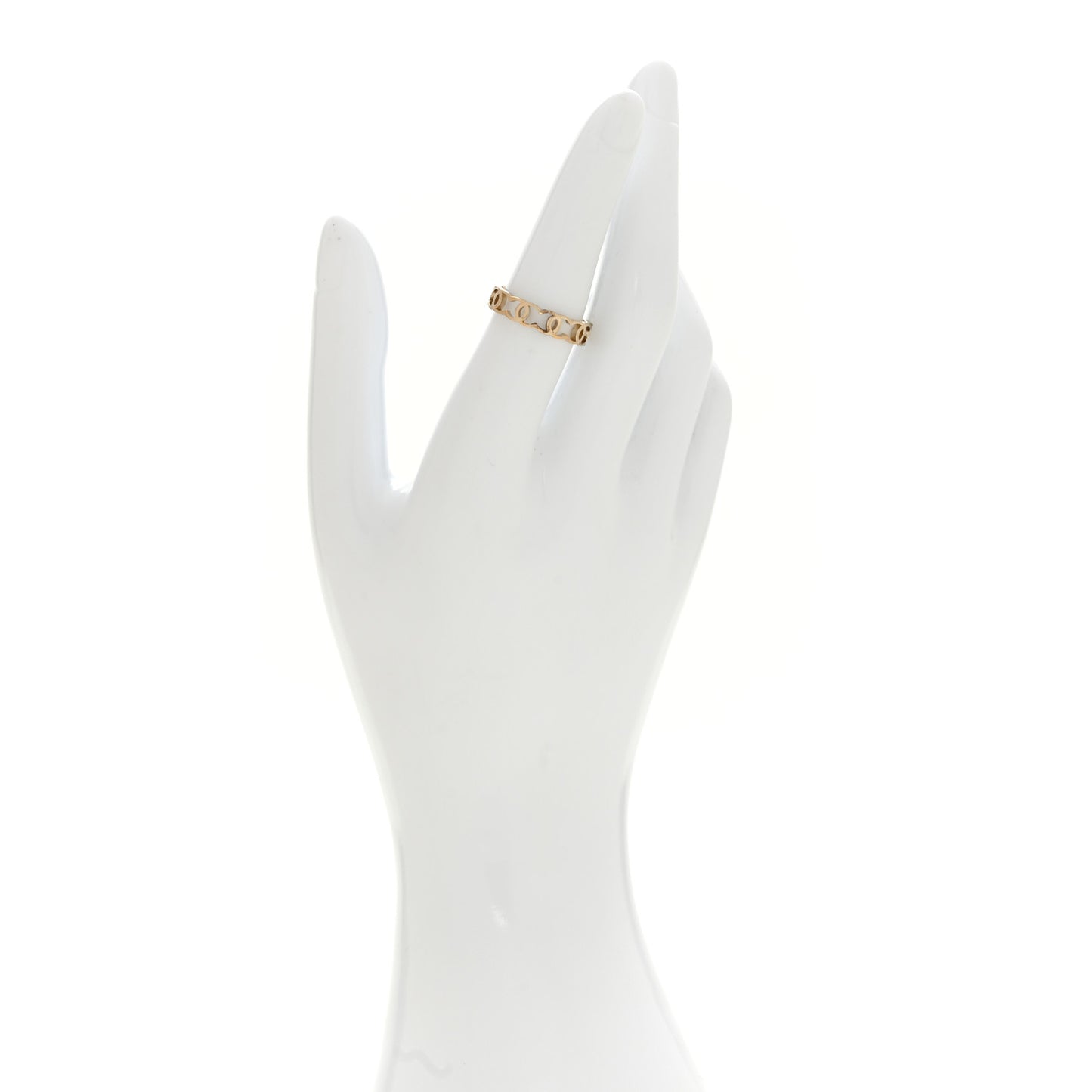 Metal CC Ring 50 5.5 Gold